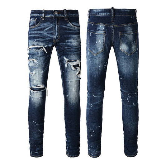 NEW-DSQ2 Spray paint 24ss Jeans