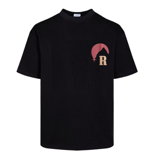 New-RHUDE Sunset Print T-shirt