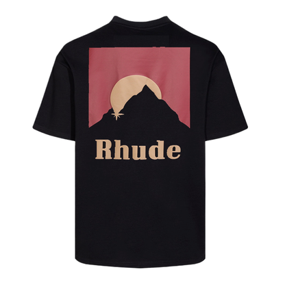 New-RHUDE Sunset Print T-shirt