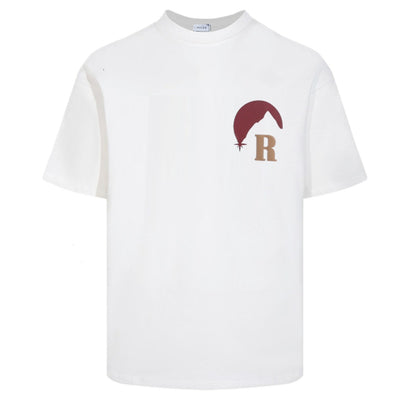 New-RHUDE Sunset Print T-shirt