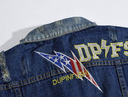 NEW-DSQ2 24ss Denim Vest coat