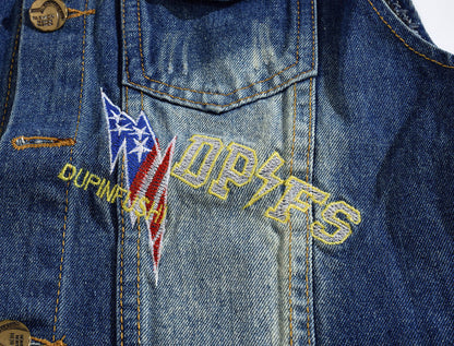 NEW-DSQ2 24ss Denim Vest coat