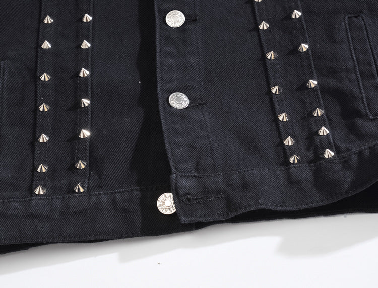 NEW-DSQ2 24ss zipper Denim vest