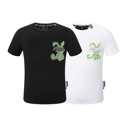 New-PHILIPP Green Bunny T-shirt