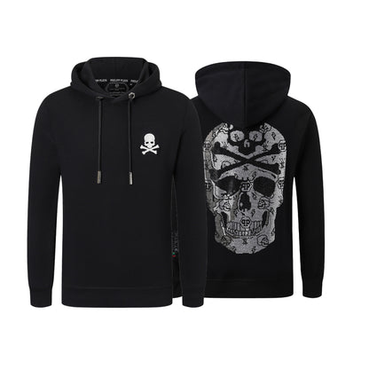 New-PHILIPP skull Hoodie