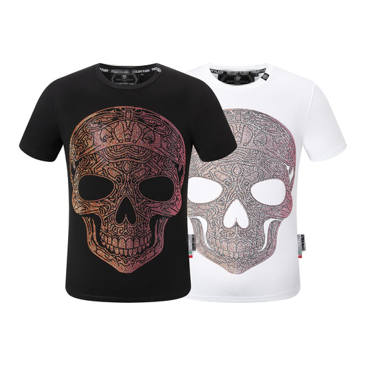 New-PHILIPP Skull Diamond T-shirt