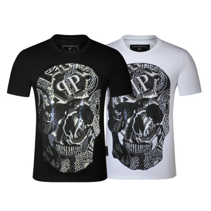 New-PHILIPP Skull Diamond T-shirt