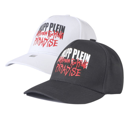 New-PHILIPP Letter embroidered hat