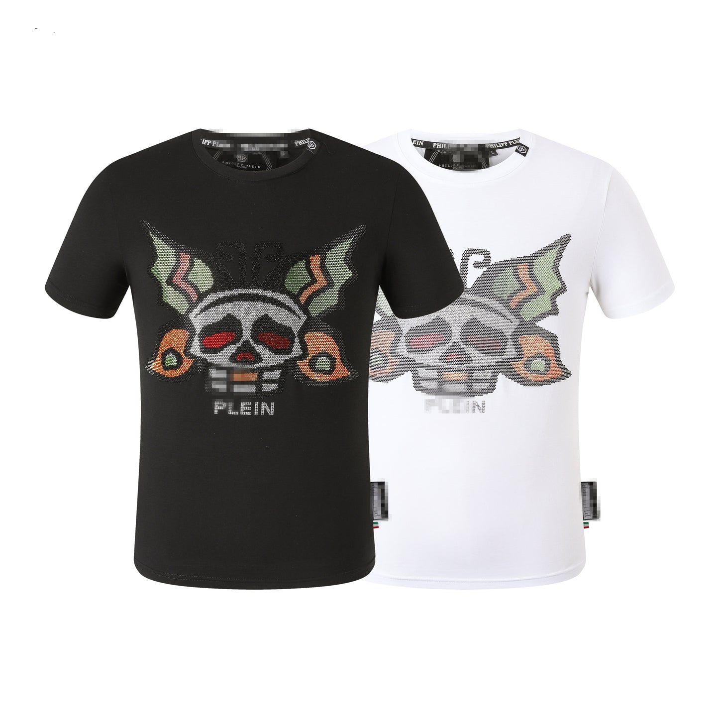 New-PHILIPP Skull Diamond T-shirt