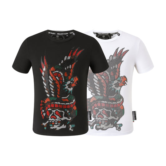 New-PHILIPP Phoenix Diamond T-shirt