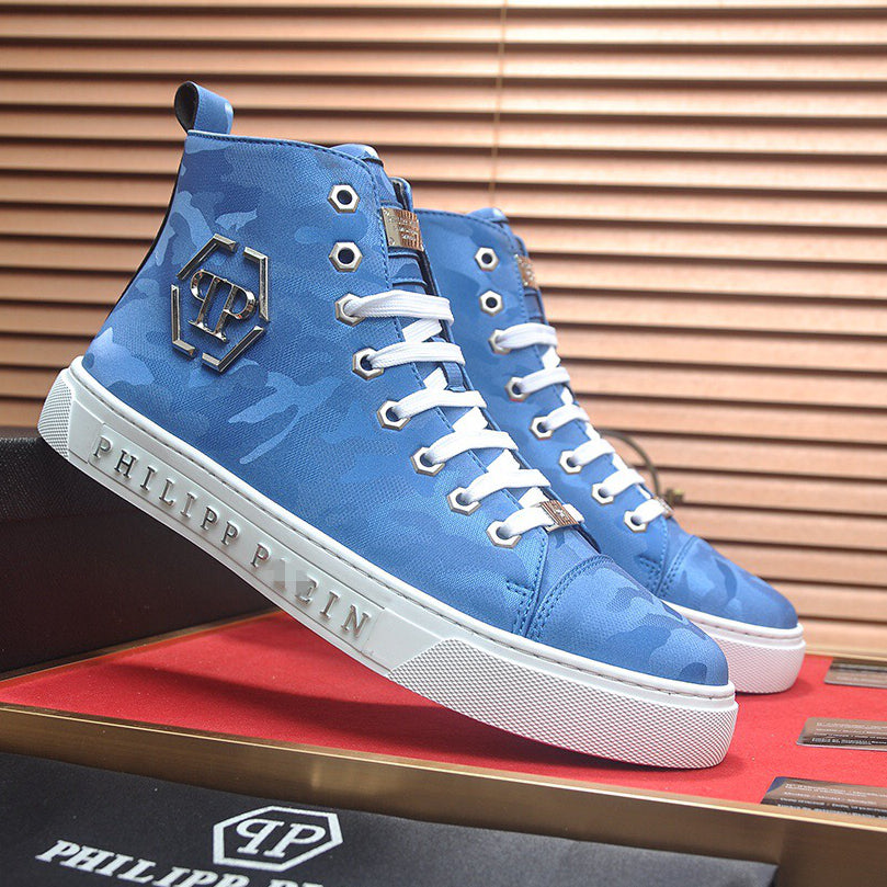 New-PHILIPP High top Leather shoes