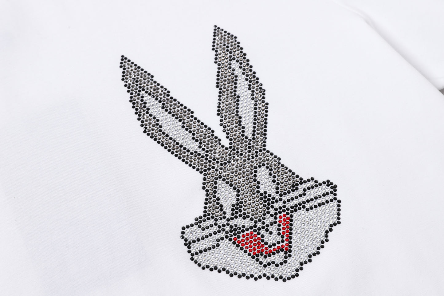 New-PHILIPP Bunny Brick T-shirt