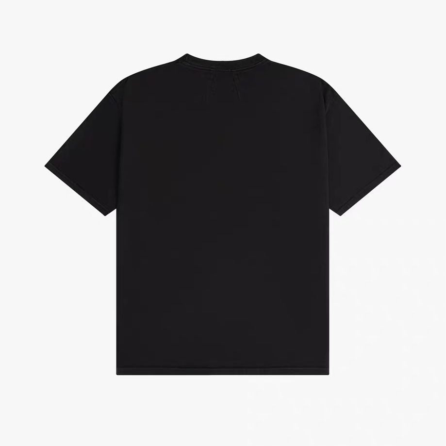 New-RHUDE Wheat ear logo vintage T-shirt