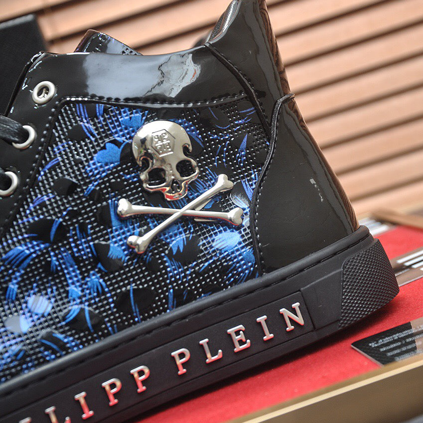 New-PHILIPP High top Leather shoes