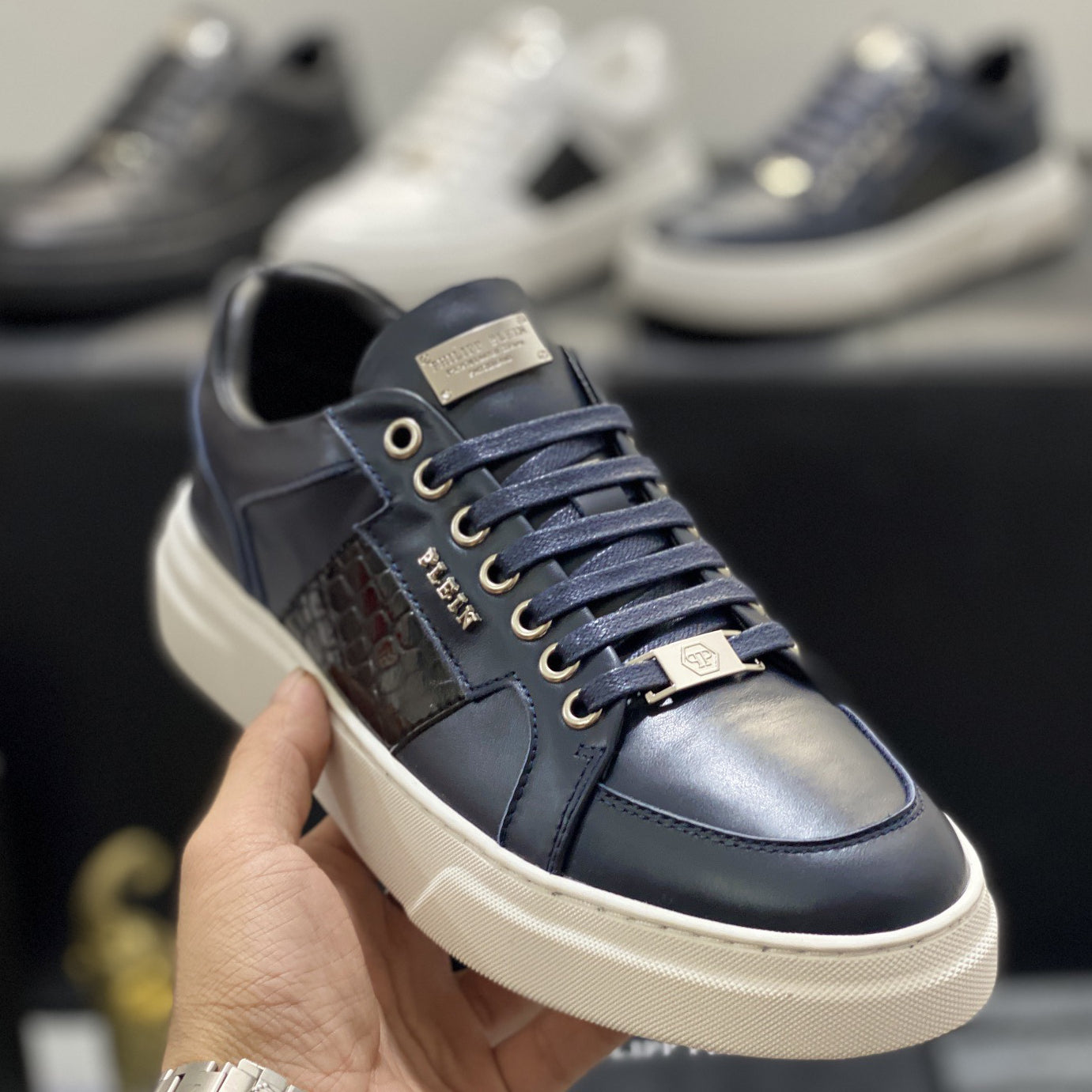 New-PHILIPP Casual leather shoes