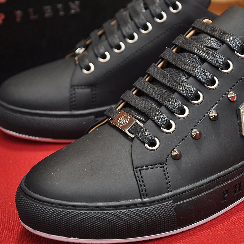 New-PHILIPP Leather casual shoes