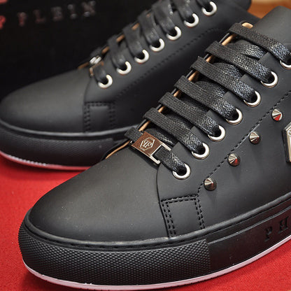 New-PHILIPP Leather casual shoes