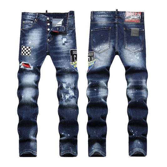 NEW-DSQ2 Blue Jeans