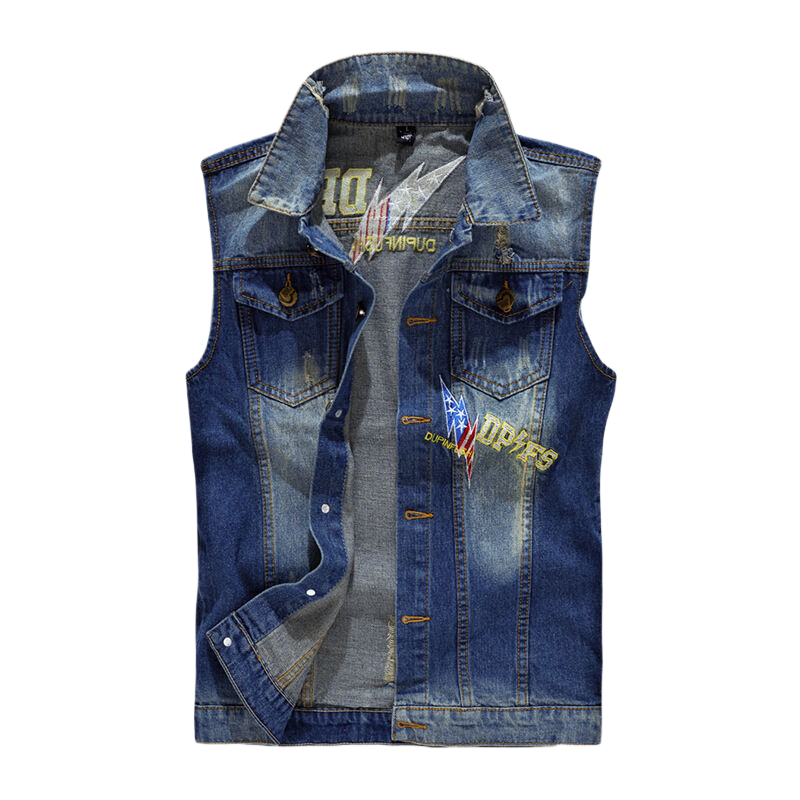 NEW-DSQ2 24ss Denim Vest coat