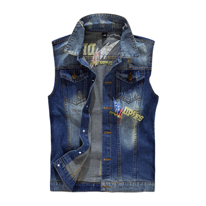 NEW-DSQ2 24ss Denim Vest coat