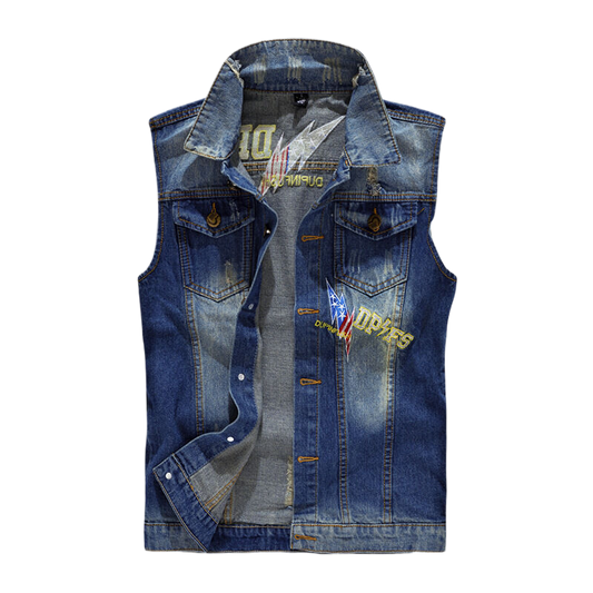 NEW-DSQ2 24ss Denim Vest coat