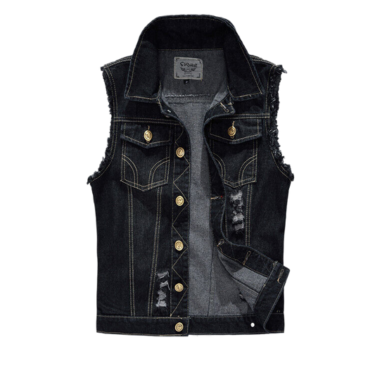 NEW-DSQ2 24ss Denim vest