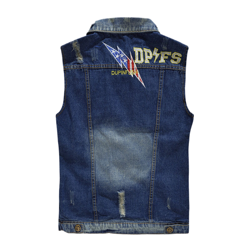 NEW-DSQ2 24ss Denim Vest coat