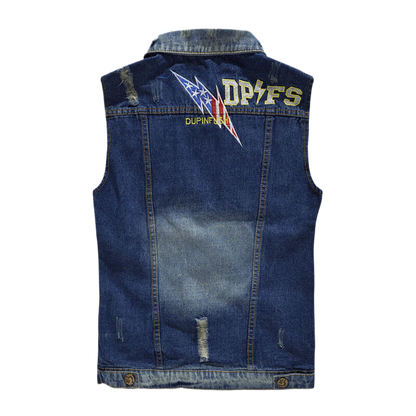 NEW-DSQ2 24ss Denim Vest coat