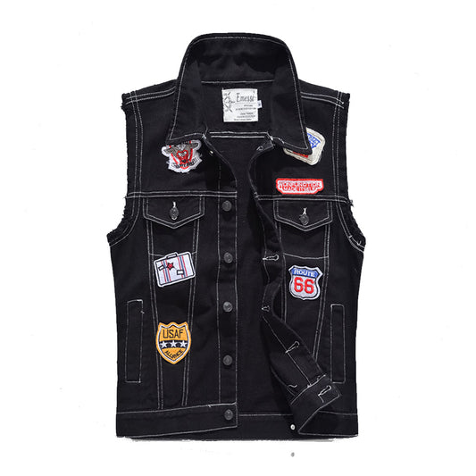 NEW-DSQ2 24ss Denim vest