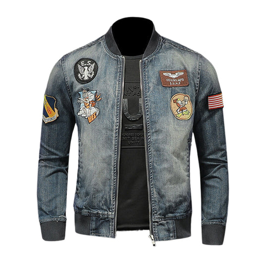 New-PHILIPP Denim Jacket