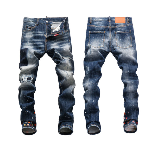 NEW-DSQ2 Blue Jeans