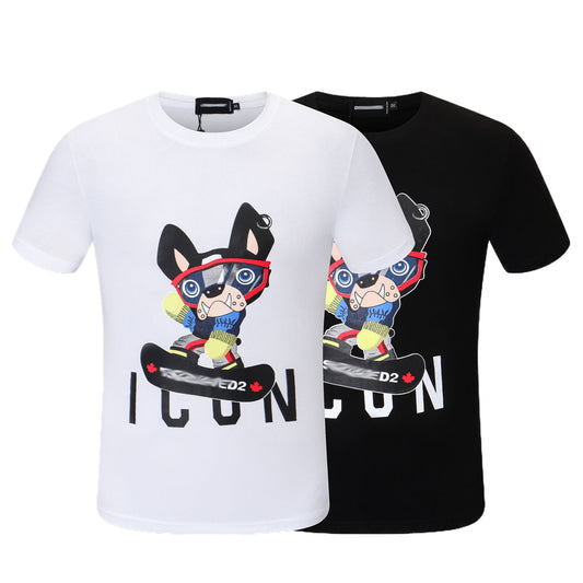 NEW-DSQ2 2024SS Cool fit T-shirt