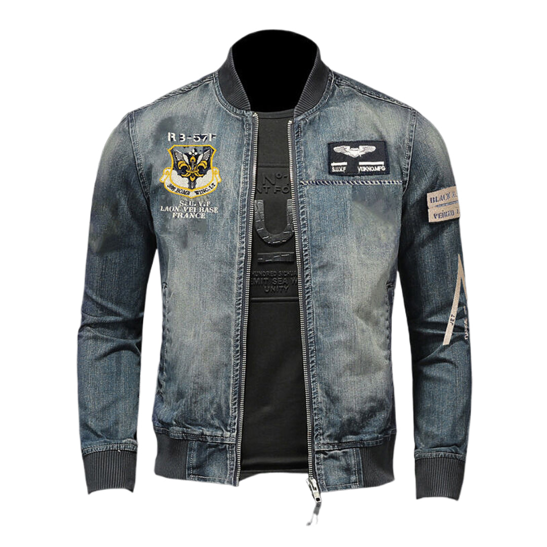 New-PHILIPP Denim Jacket