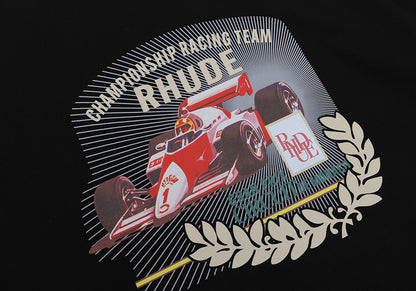 New-RHUDE Racing Prints T-shirt