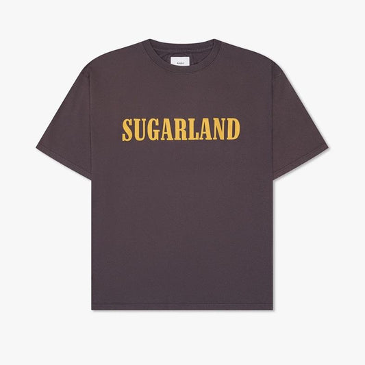 New-RHUDE Retro slogan letters T-shirt