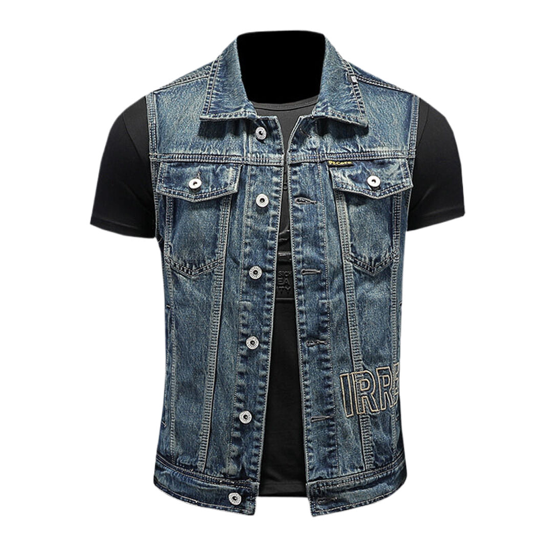 NEW-DSQ2 24ss Denim Vest coat