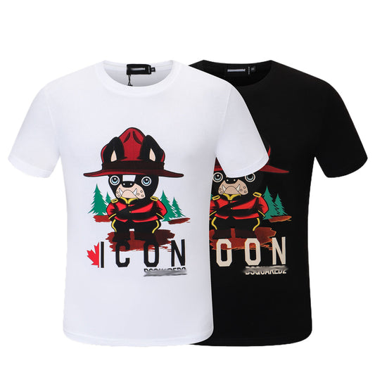 NEW-DSQ2 Cool fit T-shirt