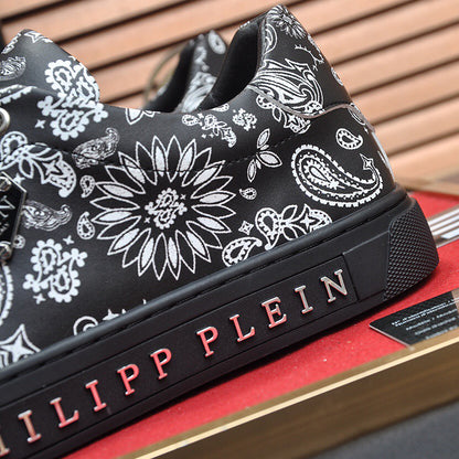 New-PHILIPP Leather casual shoes