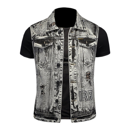 NEW-DSQ2 24ss Denim Vest coat