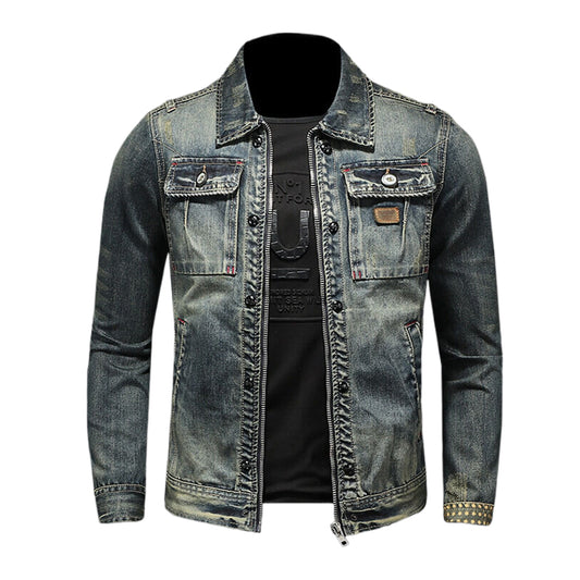 New-PHILIPP Denim Jacket