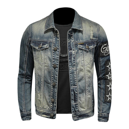 New-PHILIPP Denim Jacket