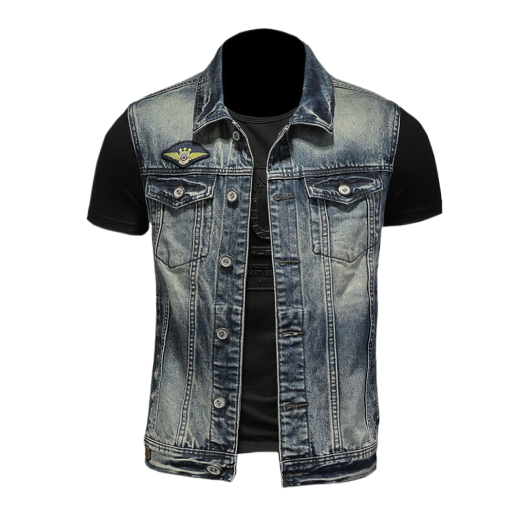 NEW-DSQ2 24ss Denim Vest coat