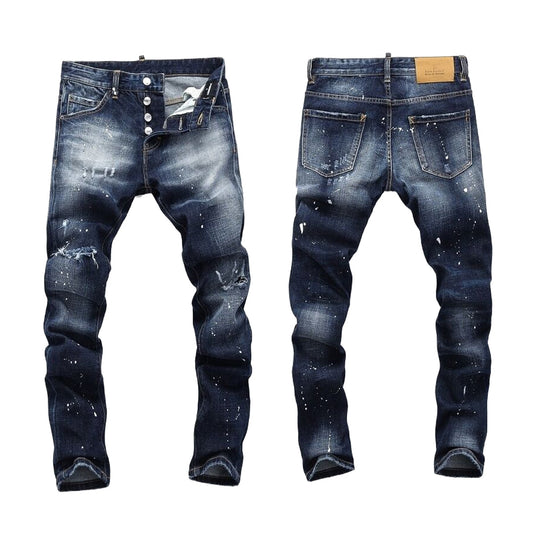 NEW-DSQ2 Blue Jeans