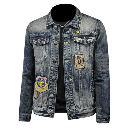 New-PHILIPP Denim Jacket