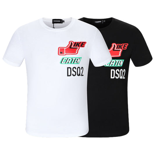 NEW-DSQ2 24SS Regular fit T-shirt