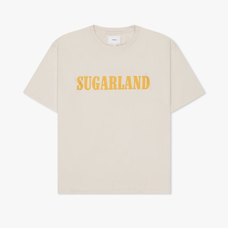 New-RHUDE Retro slogan letters T-shirt