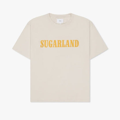 New-RHUDE Retro slogan letters T-shirt