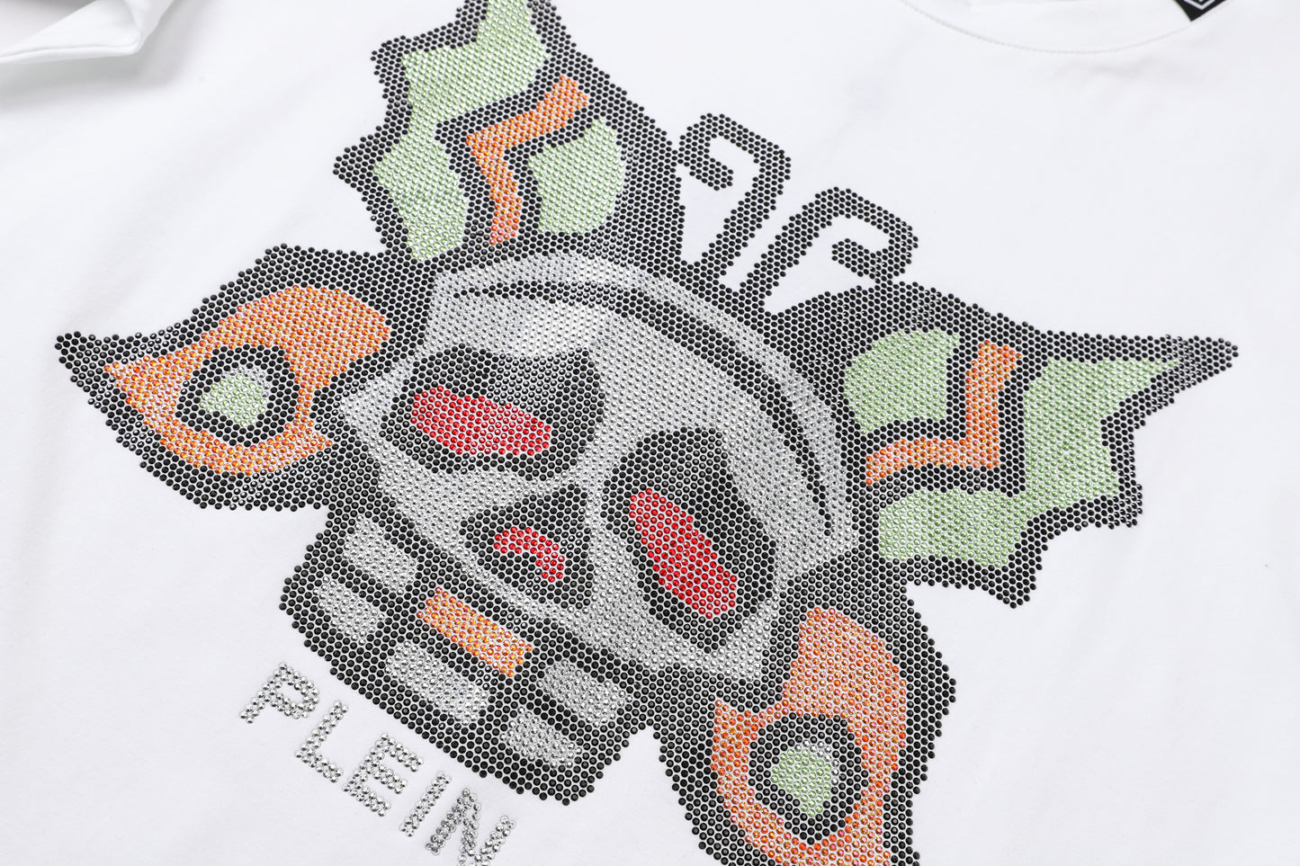 New-PHILIPP Skull Diamond T-shirt