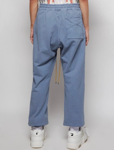 New-RHUDE Retro drawstring long terry sweatpants