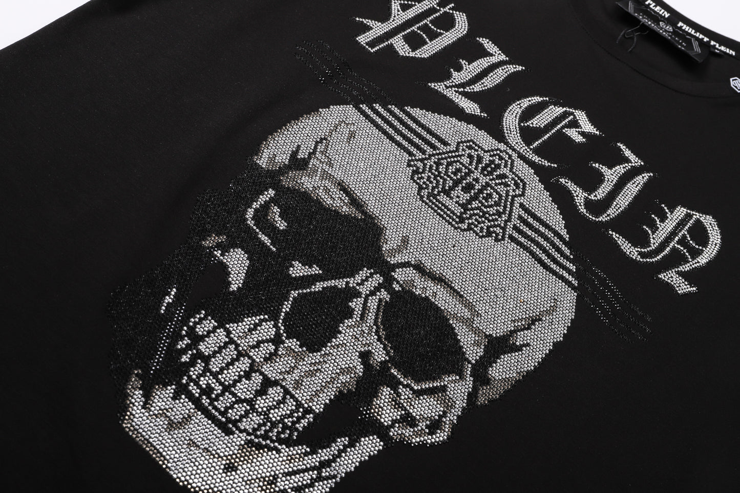 New-PHILIPP Skull Diamond T-shirt